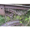 Image 4 : GEHL FARM IMPLEMENT BELT DRIVE CHOPPER BLOWER UNIT - YARD ART