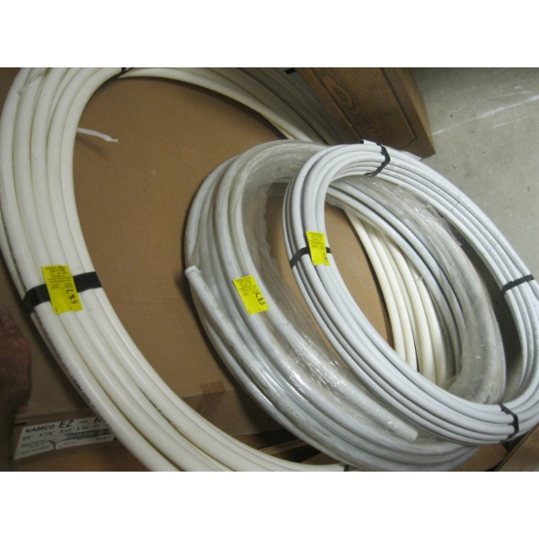 3 ROLLS OF 3/4" FLEX IT INFINITY PEX PIPE