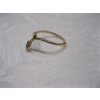Image 4 : 10KT RING, 1 G, SZ 5