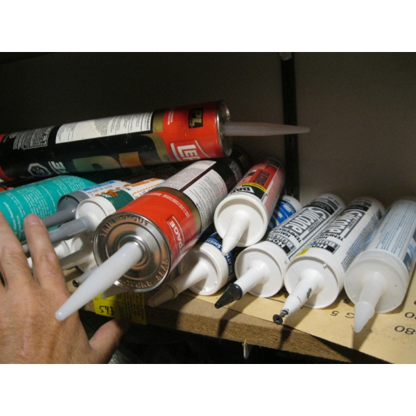 ASST. CAULKING & GLUE