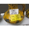 Image 2 : 3 PIECES OF WEST GERMAN MCM FAT LAVA POTTERY