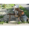 Image 1 : BELT DRIVEN GRAIN GRINDER