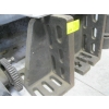 Image 2 : 2 LG. ANGLE PLATES & A BASKET W/MISC. CONTENTS