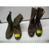 Image 1 : 2 PAIR OF COWBOY BOOTS