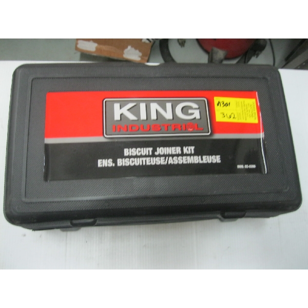 KING INDUSTRIAL BISCUIT JOINER