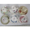 Image 2 : 2 PARAGON TEACUP SETS, R0YAL ALBERT, ROYAL CAMERUNIAN & 11 TEACUP/SAUCER SETS