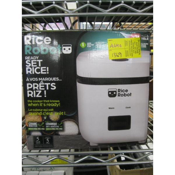 NEW RICE MAKER