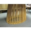 Image 3 : CASA OAK SINGLE PEDESTAL 200CM TABLE