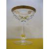 Image 2 : 9 MOSERS 24KT GOLD RIM CRYSTAL WINEGLASSES