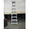 Image 1 : 8' ALUMINUM STEPLADDER