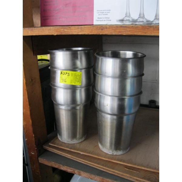 6 ROUND STAINLESS STEEL INSERTS