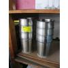 Image 1 : 6 ROUND STAINLESS STEEL INSERTS