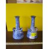 Image 1 : PAIR OF WEST GERMAN MCM E & S POTTERY VASES