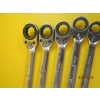 Image 2 : 5 SNAP ON RATCHET & OPEN END STANDARD WRENCHES