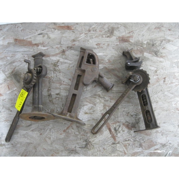 3 ANTIQUE JACKS - MAYBE MODEL T
