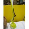 Image 3 : UNIQUE GLASS VASE & UNIQUE WOODEN VASE