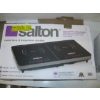 Image 3 : NEW WAFFLE MAKER & SALTON INDUCTION HOT PLATE - 1 SIDE NOT WORKING