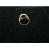 Image 5 : MEN'S 10KT RING, 5G, SZ 8