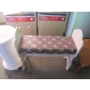 Image 3 : PLANT STAND & A BENCH