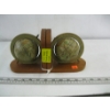 Image 1 : MCM TEAK BOOK ENDS