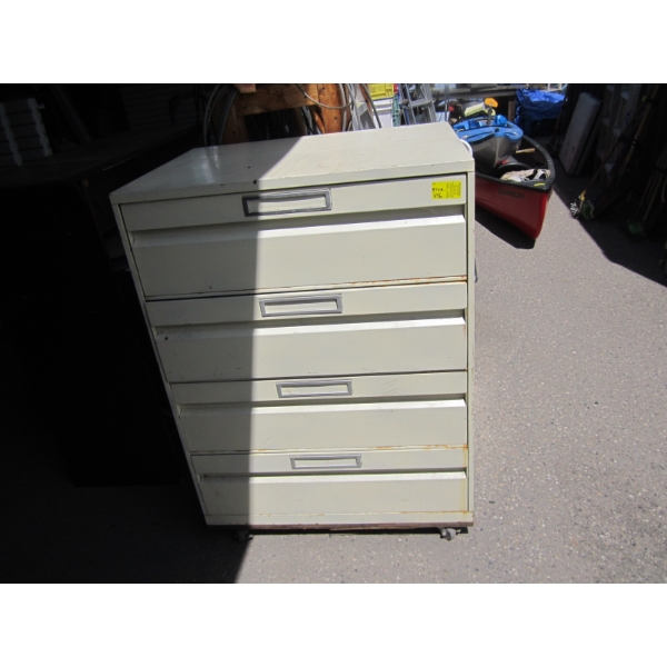 4 DRAWER FILING CABINET