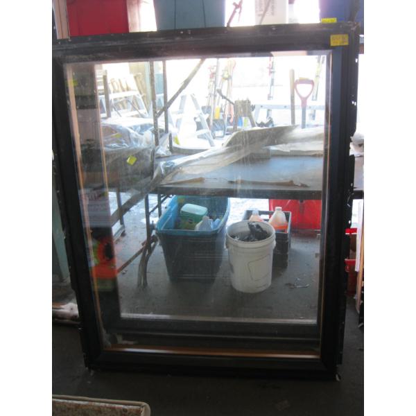 METAL EXTERIOR WOOD INTERIOR 47"X59" WINDOW