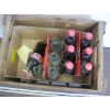 Image 2 : ORIGINAL WOODEN COKE CRATE W/COKE BOTTLES - SOME FULL