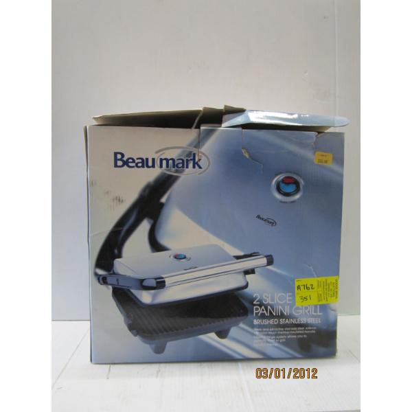 BLUEMARK 2 SLICE PANINI GRILL