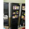 Image 1 : TALL NARROW SHELF UNIT - 19"X77.5" 