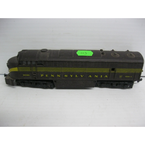 PENNSYLVANIA RAILWAY LOCOMOTIVE