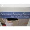 Image 3 : 5' MUSICAL SANTA FIGURINE