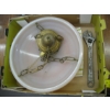 Image 2 : VINTAGE HANGING LIGHT FIXTURE