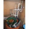 Image 2 : BUCKET W/MISC. MIXERS, CASED SET W/ASST. HARDWARE, ETC.