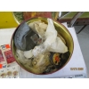 Image 4 : SEWING BASKET & TIN W/ASST. CONTENTS