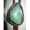 Image 1 : SILVER & TURQUOISE NAVAJO BOLO TIE
