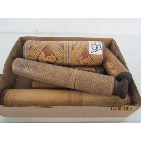 VINTAGE BETEL NUT CONTAINERS