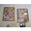 Image 2 : 3 COLLECTOR FRAMED MATCH COVERS