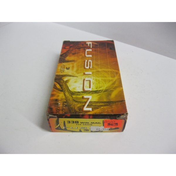 FUSION .338 WIN MAG 225GR|1X20 CENTERFIRE RIFLE CARTRIDGES