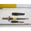 Image 1 : FISKERS KNIFE & DECORATIVE SWORD