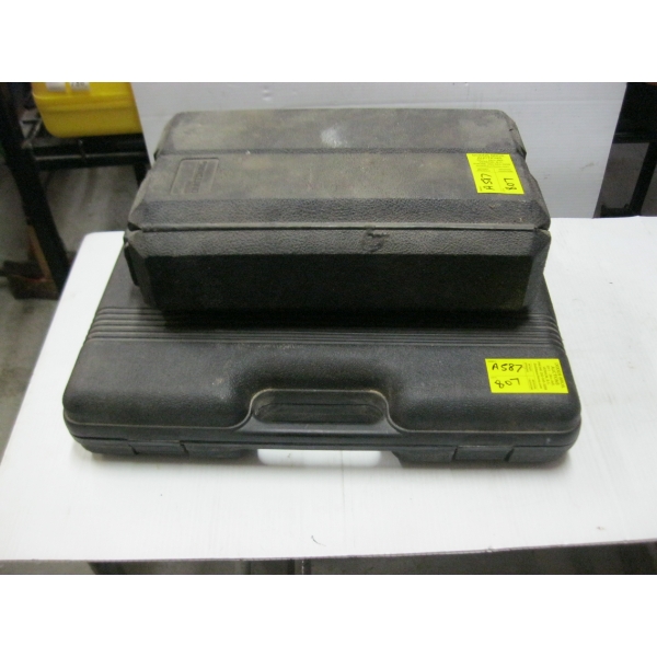 2 CASED TOOL SETS - 1 NOT COMPLETE
