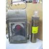 Image 1 : BRASS LIFEJACKET SAFETY LIGHT & VINTAGE RAILWAY LANTERN