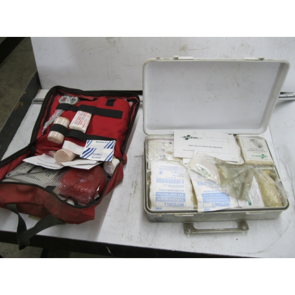 2 FIRST AID KITS