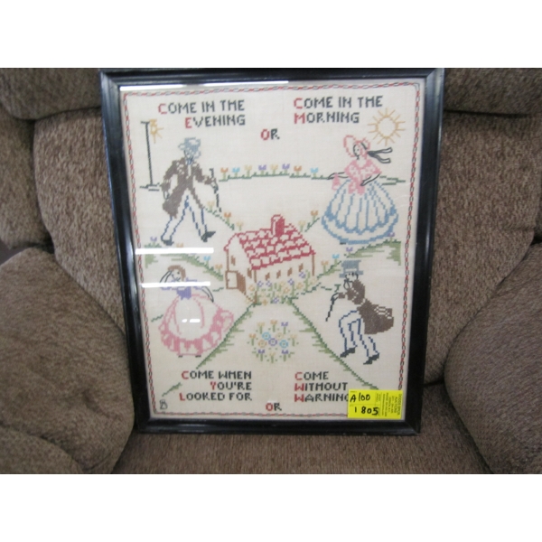 EMBROIDERED PICTURE