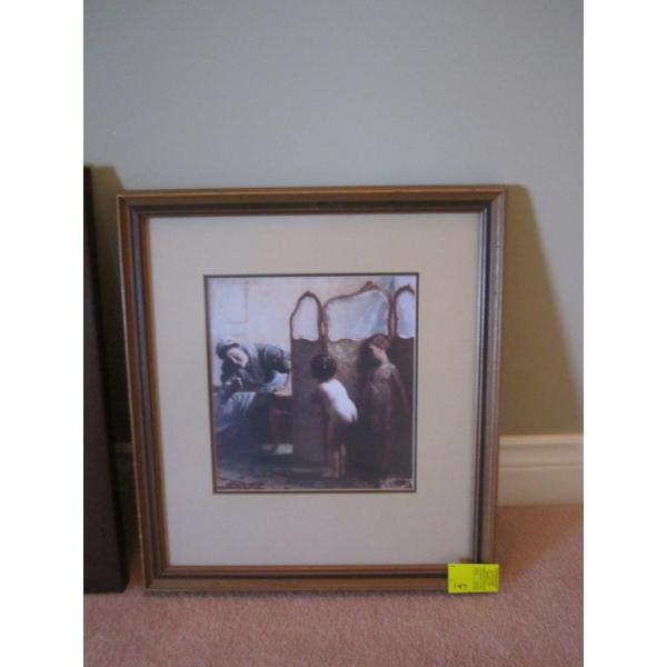 FRAMED PRINT