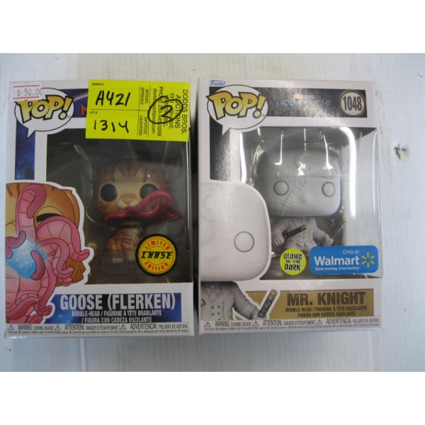 2 POP BOBBLE HEADS