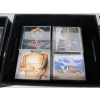 Image 3 : 2 MATCHING STORAGE BOXES W/ASST. CDs