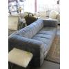 Image 3 : GREY LEATHER SOFA