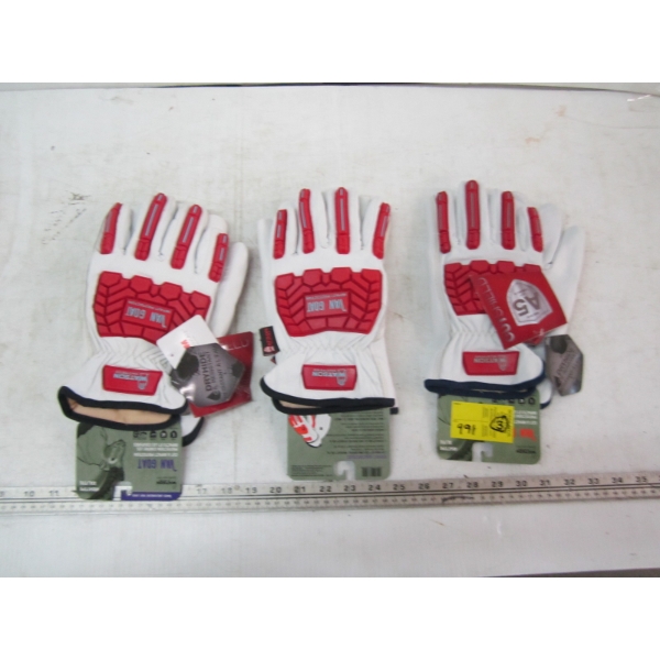 3 PAIR OF VANGOUGH GLOVES, XXL