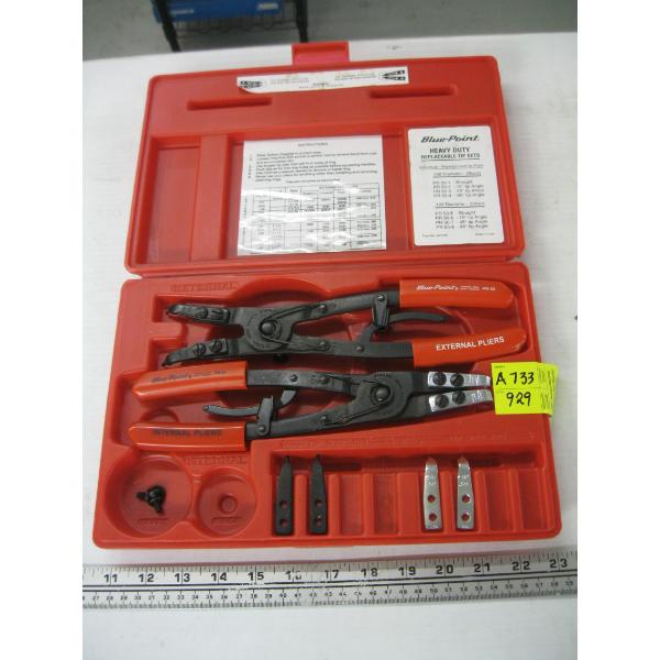 BLUEPOINT HEAVY DUTY REPLACEMENT TIP SET