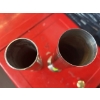 Image 2 : 2 POST WAR GERMAN BRUTULIST STEEL LATHE TURNED VASES